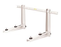 Support mural avec barre transversale coulissante